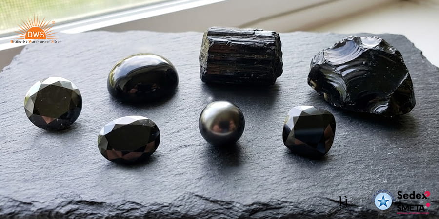 Natural Black Gemstones Natural Black Gemstones